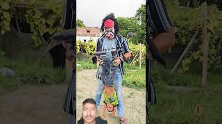 Khatrnak Bhoot Ko Bhaga Diya☠️👹 shortsgadgethighlights funnyshorts comedybhootshortgadgets [upl. by Akela]