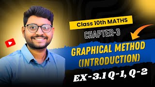 class 10 th maths  chapter 3  graphical method linear equations in two variables [upl. by Sina]