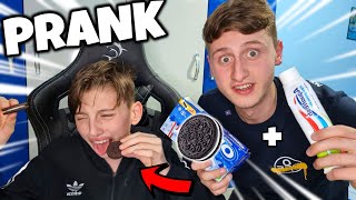 RENISI HENGRI OREO ME KOLINOZ  PRANK PER 1 PRILL [upl. by Etyam]