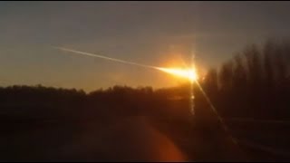 METEORITEN EINSCHLAG IN RUSSLAND  ORIGINALES VIDEO 2013 [upl. by Redle192]