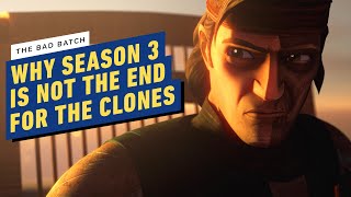 Why The Bad Batch Season 3 Is Not The End For Omega or The Clones [upl. by Neahs]