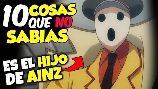 ⚡ 10 COSAS QUE NO SABÍAS CURIOSIDADES del ACTOR DE PANDORA PANDORAS ACTOR  Overlord [upl. by Rehptsirhc]