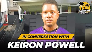 Kieran Powell speaks after his 102 vs Barbados Pride [upl. by Krystle]