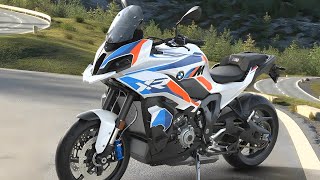 2024 BMW M 1000 XR SportbikeEngine Sound 201HP [upl. by Nna]