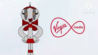 Virgin Media  Droidlina  2023  UK Radio [upl. by Ulrica]