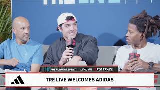 Bryce Hoppel AND Hobbs Kessler Recap The 2024 Olympics And Talk adidas On TRE LIVE 2024 [upl. by Howie958]