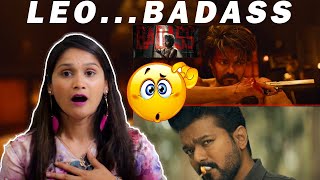 Bangladeshi React Leo  Badass Video  Thalapathy Vijay  Anirudh Ravichander  Tazmun Rino [upl. by Bartolemo]