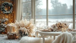 Elegant White Winter Wonderland Decor Ideas You’ll Love [upl. by Ajnos]