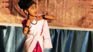 Folk Dance  Shreya Prasanth [upl. by Aekerly]