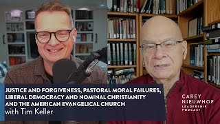 Tim Keller on the Rise  Fall of the American Evangelical Church Pastoral Failures and Forgiveness [upl. by Cyb]