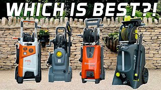 Premium Pressure Washers TESTED  Watch this before you spend your MONEY pressurewashing [upl. by Aihsital]