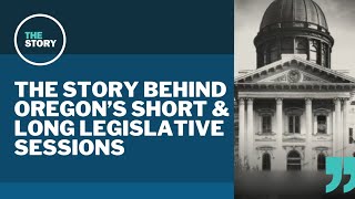 Heres why the Oregon Legislature alternates short and long sessions every year [upl. by Joel]