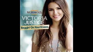 Victoria Justice — Beggin on Your Knees Official Studio Acapella amp Hidden VocalsInstrumentals [upl. by Henriette620]