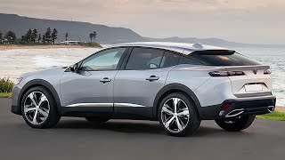 All New 2023 PEUGEOT 4008 SUV Coupe will look like this [upl. by Prisilla]