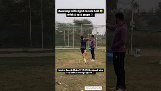 Increase your bowling pace with us📈Plz like subscribe my channel trending cricket fastbowling 💯 [upl. by Sedgewake]