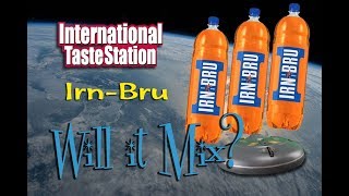 International Taste Station  IrnBru  Ep 20 [upl. by Cristie]