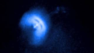 Chandra Captures Neutron Star Action [upl. by Enyawud]