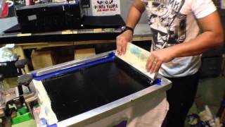 CMYK SCREEN PRINTING [upl. by Claudie]