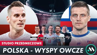 POLSKA GRA Z WYSPAMI OWCZYMI ZNAMY SKŁAD SANTOS ZASKOCZYŁ STUDIO PRZEDMECZOWE  ANALIZA LIVE [upl. by Keon]