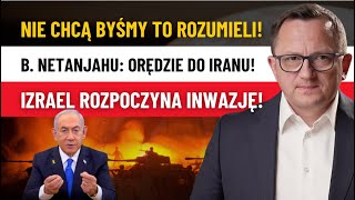 Inwazja Izraela na Liban ORĘDZIE Netanjahu do Iranu Czy Nadchodzi Duża Wojna [upl. by Florencia138]