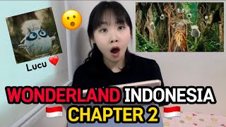 WONDERLAND INDONESIA CHAPTER 2 REAKSI [upl. by Peggy921]