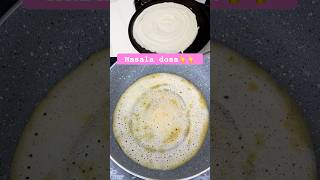 Masala dosa👌👌 recipe food cooking breakfast foodie trending shortsvideo [upl. by Gavriella]