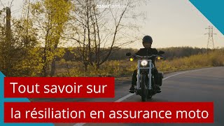 Tout savoir sur la résiliation en assurance moto [upl. by Lewin105]