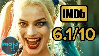 Top 10 Bad Movies with Good IMDb Ratings [upl. by Durwyn]