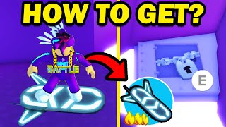 🛹HOW TO GET HIGH TECH HOVERBOARD In Pet Simulator X  Hardcore Update [upl. by Ilbert887]