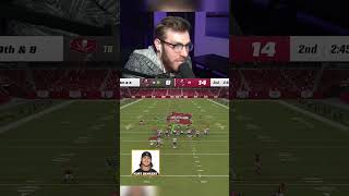 NFL QB Kurt Benkert calls my defense in madden 23 [upl. by Florence]