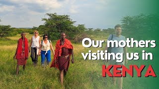 Kenya roadtrip with our moms  Selfdrive with rental car  Kenya EP1 [upl. by Loresz853]