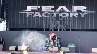 Fear Factory “Linchpin” live 42724 at sick new world [upl. by Cardew]