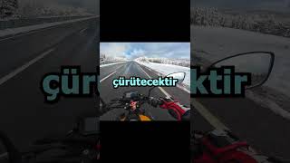 ❄️KAR VE TUZ🌹GÜL VE DİKEN SEVGİM VE SEEEEEEN shorts motovlog tvs [upl. by Dorweiler]