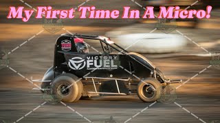 Micro Racing For The First Time  Port City Raceway  121723 [upl. by Reitman224]