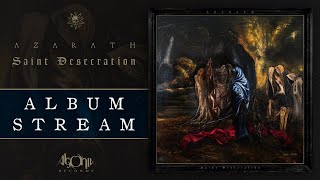 AZARATH  Saint Desecration Official Album Stream [upl. by Notaek810]