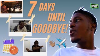 7 Days Until Goodbye  JJs Countdown Journey From Cyprus Vlog [upl. by Anton]