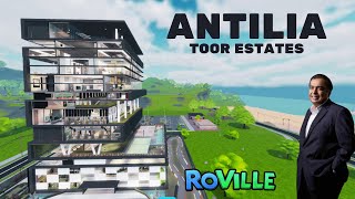 Coming Soon Antilia  Experience a New Standard of Luxury Living  Toor estates  ROVILLE [upl. by Elleirua]