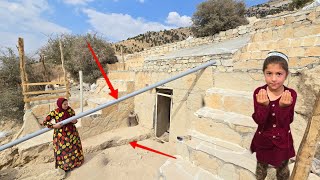 Installing the Drainage Pipe of the Magic Cave Nomadic Ladys Victory [upl. by Haberman815]