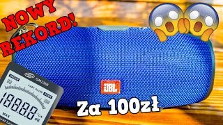 Podróbka JBL Xtreme za 100zł  NOWY REKORD [upl. by Gherardi]