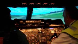 Concorde Flight Simulator at Brooklands Museum [upl. by Notlem]