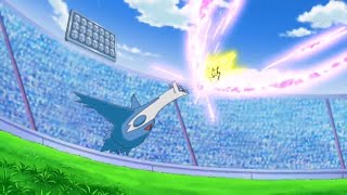 Pokemon Battle  Pikachu vs Latios [upl. by Hersch]