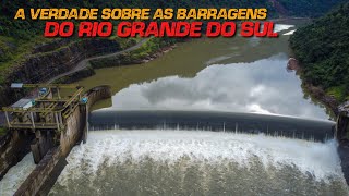 AS BARRAGENS DO RS ROMPERAM MOSTRAMOS A REAL SITUAÇÃO [upl. by Johnna679]