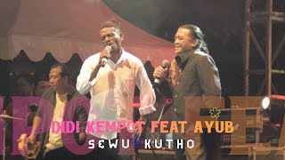 Didi Kempot  Kuncung Official Music Video [upl. by Nilra999]