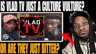 Where We Stand on DJ Vlad  Godfrey and Lord Jamar Explain Why They Will NEVER Return To VladTV [upl. by Lebezej]