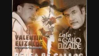 Valentin Elizalde Y Lalo quotEl Galloquot Elizalde JUAN MARTHA [upl. by Artus537]