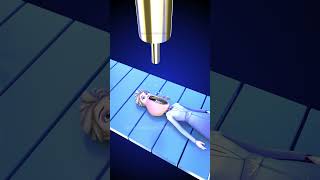 Elsa loves snow ❄⏪➰ Elsa frozen frozen2 reverse loop [upl. by Cousin]