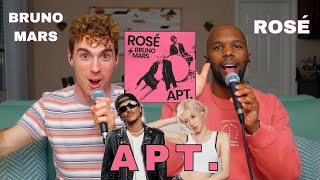 ROSÉ amp Bruno Mars  APT  ReactionReview [upl. by Vite]