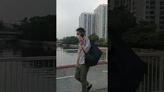 大埔單車徑🚶‍♂️大埔河🌥 [upl. by Anaujit211]