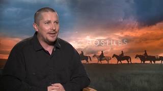 Christian Bale Id Drink Beer at 11 Years Old Then Fall Asleep on My Horse [upl. by Atsyrhc]