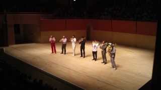 Mnozil Brass Encores Anvil Theatre Basingstoke 2013 [upl. by Animehliw]